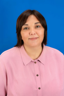 Воспитатель Ипатова Анна Сергеевна